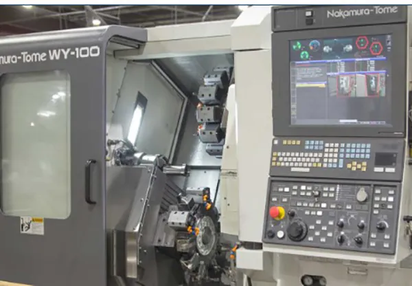 MULTI-AXIS CNC TURNING