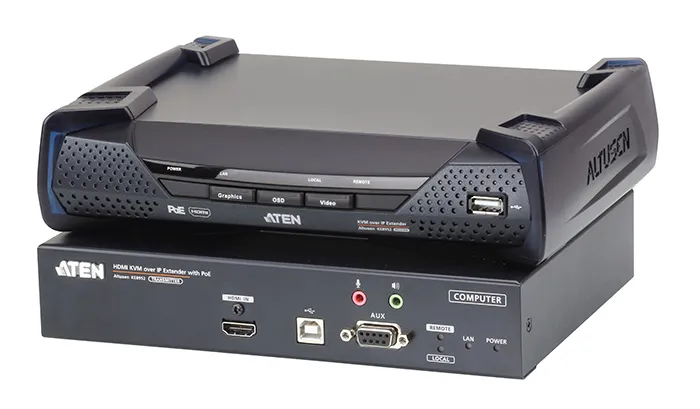 KVM over IP Matrix System