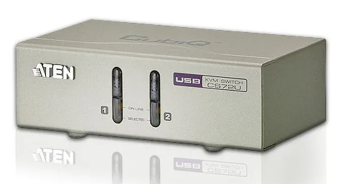 Desktop KVM Switches CS72U