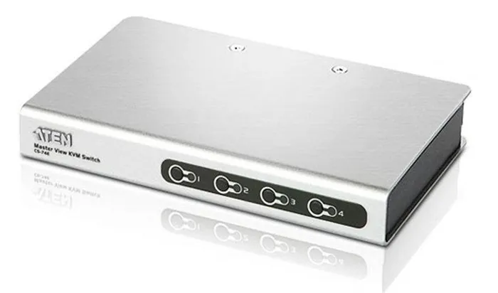 Desktop KVM Switches CS74E