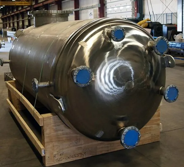 PRESSURE VESSELS