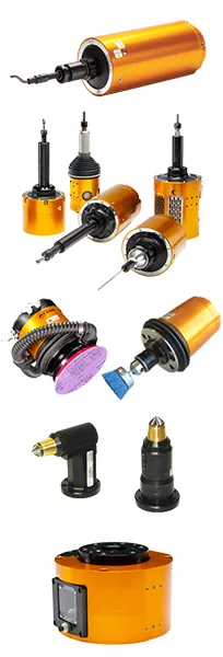 Axially-Compliant Finishing Tools