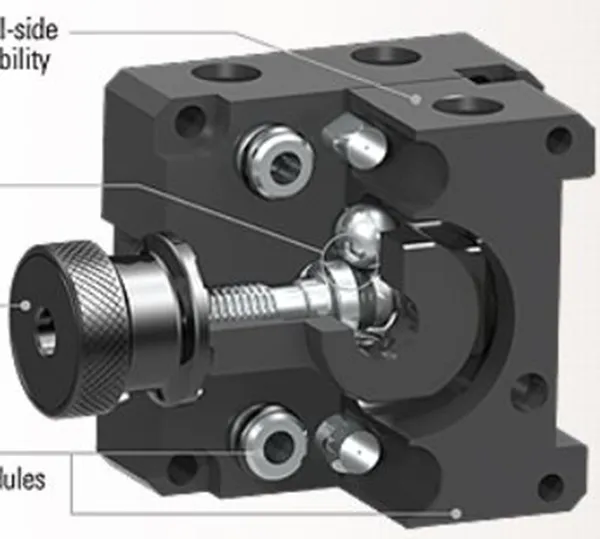 Manual Tool Changers