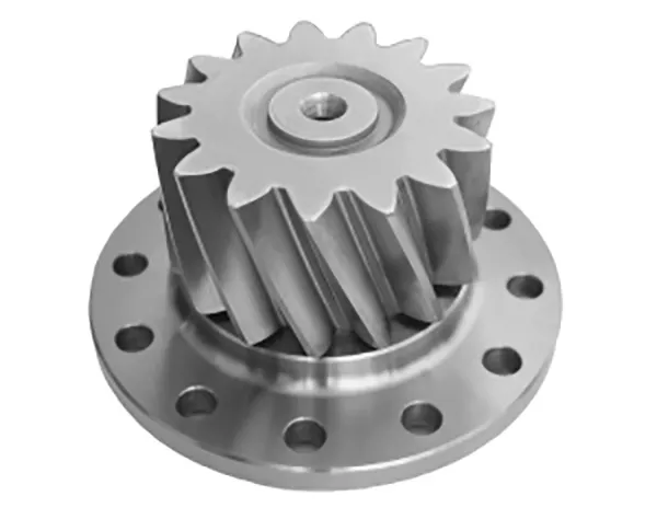 Flanged Pinions