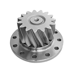 Flanged Pinions