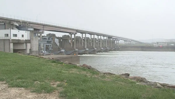 Custom Gearboxes for Lock & Dam