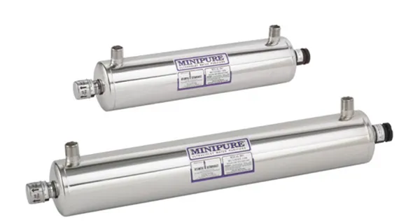 MINIPURE Germicidal Ultraviolet Water Purifiers