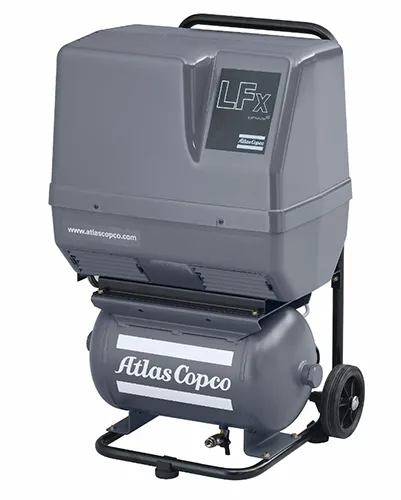 LFx compact oil-free piston compressors