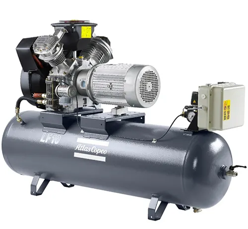 oil-free aluminum piston compressors