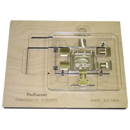 pro easyset embossing tool