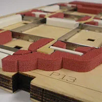 Wood Steel Rule Die