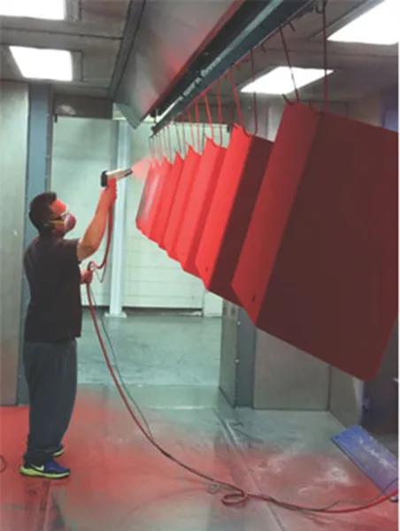 COSMETIC FINISHING SERVICES