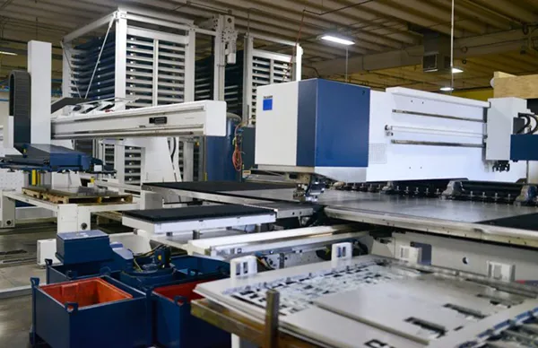 PRECISION SHEET METAL STAMPING & PUNCHING