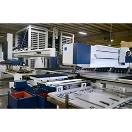 PRECISION SHEET METAL STAMPING & PUNCHING