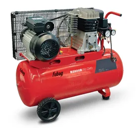 PISTON COMPRESSORS - SERIE FUBAG