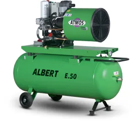 STATIONARY SCREW COMPRESSORS ALBERT