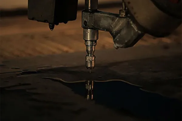 Flat gasket