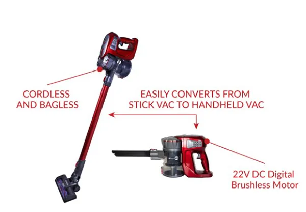 Stick Vacuums by Atrix