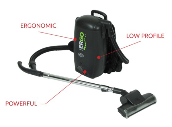 Backpack Vacuums by Atrix