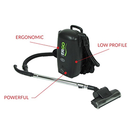 Backpack Vacuums by Atrix