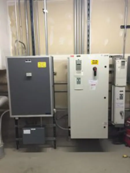 BUILDING AUTOMATION & CONTROLS