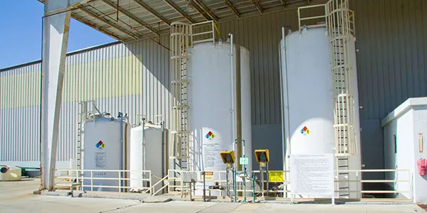 Chemical Storage Tanks