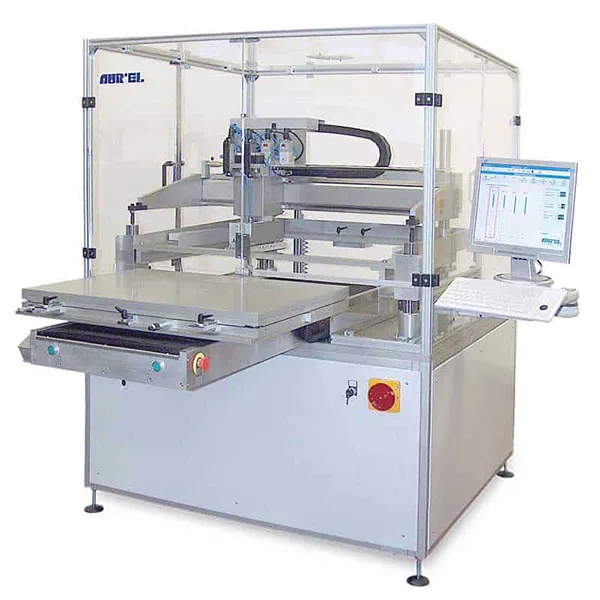 VS2025 large area screen stencil printer