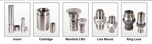 Miniature Advanced Pressure Relief Valve
