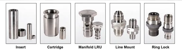 Miniature Metering Check Valve