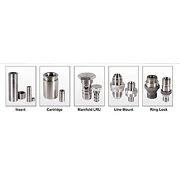 Miniature Metering Check Valve