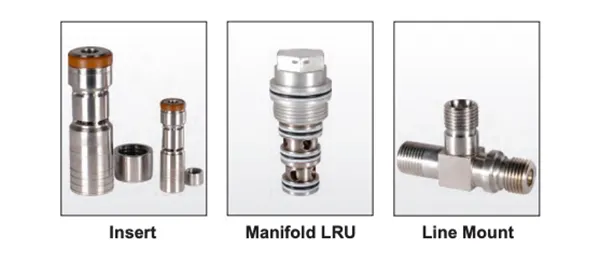 Miniature Shuttle Valves