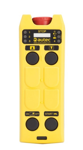 The AIR Series handheld transmitters A4_A4B