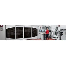 Lines for carbon fiber processing