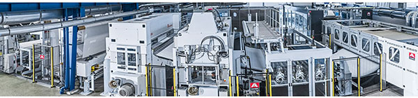 NEEDLE PUNCHING LINES FOR GEOTEXTILES