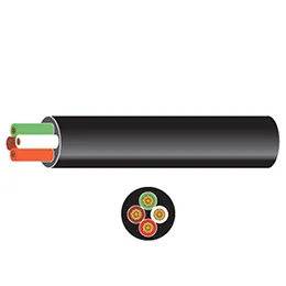 pvc 4 core auto cable