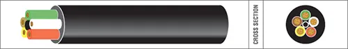 PVC 5 CORE AUTO CABLES