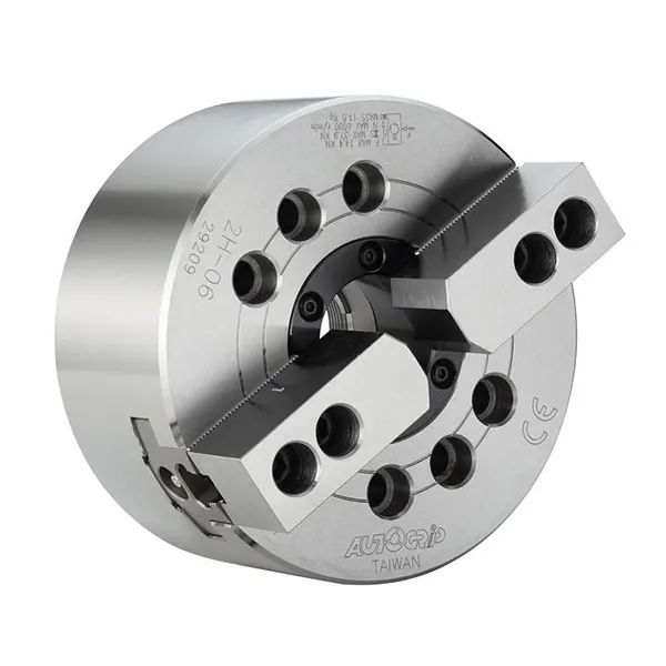 Through-hole power chuck 2H - 2Jaw