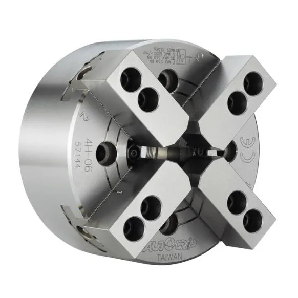 Through-hole power chuck 4H - 4Jaw