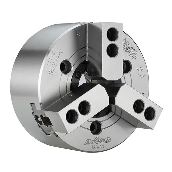 Large through-hole power chuck 3HB-3Jaw