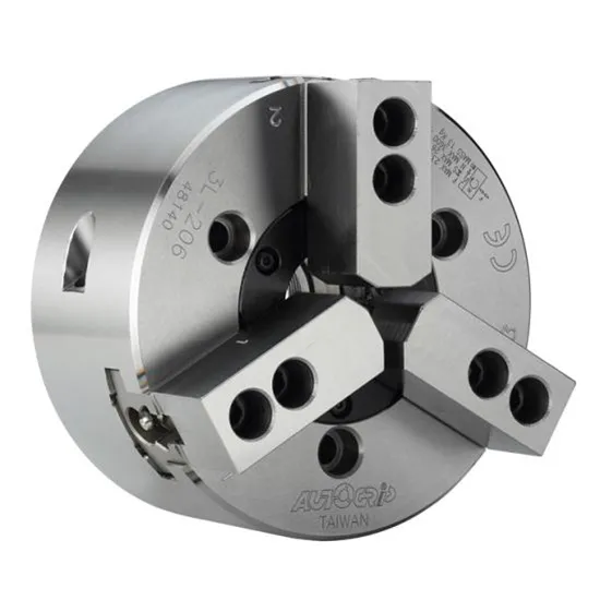 Extra long jaw stroke power chuck 3L-3Jaw