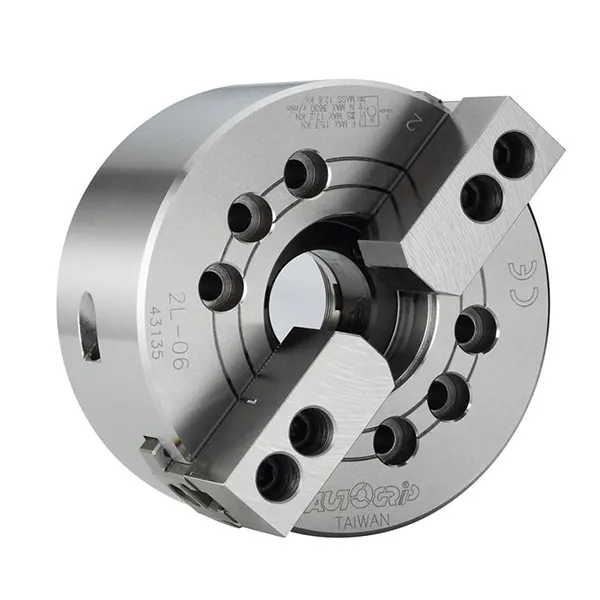 Extra long jaw stroke power chuck 2L-2Jaw