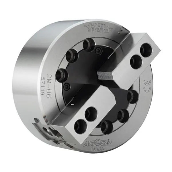 Extra long jaw stroke power chuck 1L