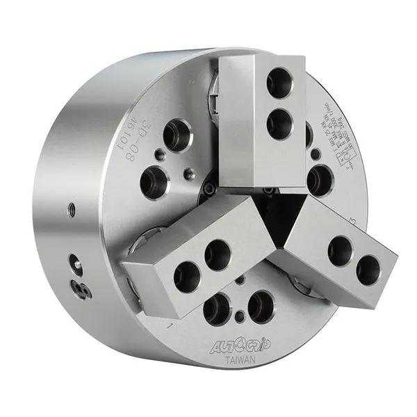 Pull lock power chuck 3D