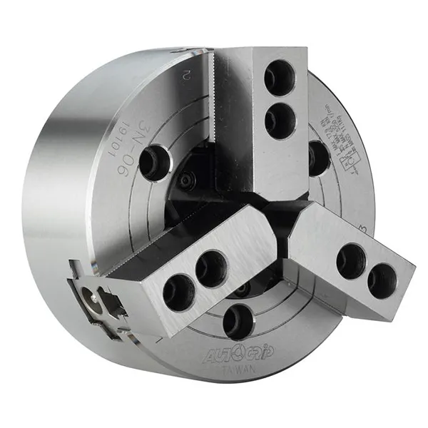 Inclined master jaws power chuck 3N