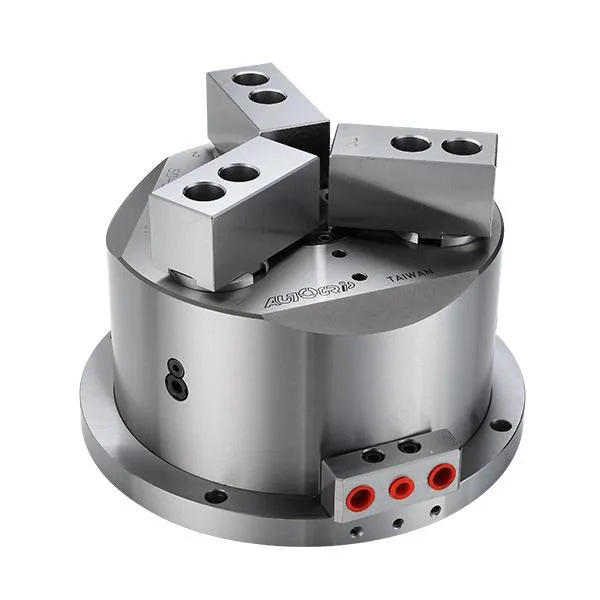 Stationary pull back chuck SD