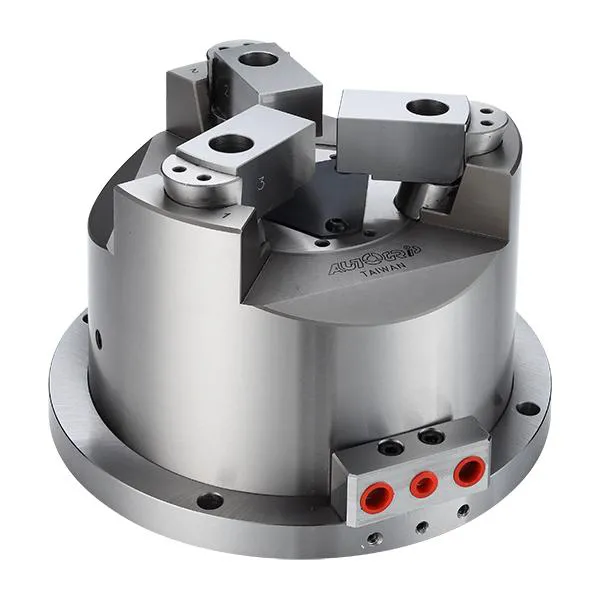 Stationary pull lock chuck SU