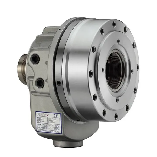 Short type rotating hydraulic cylinder TK