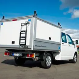 Hatch Body for Flatbed Body