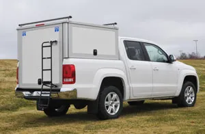 Hatch Body for Pick-up beds