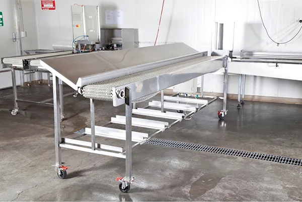 Slat Chain Conveyors